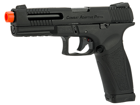 APS A-CAP Combat Adaptive Pistol CO2 Powered Airsoft Blowback Pistol - Black