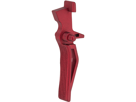 APS TDT Tactical Dynamic Trigger V2 for Airsoft M4 AEGs (Color: Red)