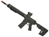 APS ASR115 2.0 eSilverEdge Full Metal 12.5 M4 AR15 Airsoft AEG Rifle (Color: Black / RS1 Stock)