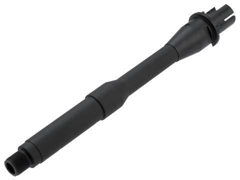 APS/5KU 7 Full Metal Outer Barrel for M4/M16 Series Airsoft AEGs - Black