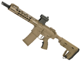 APS Phantom Extremis Mark I 2.0 eSilverEdge M4 AEG with 10 Keymod Handguard (Color: Tan)