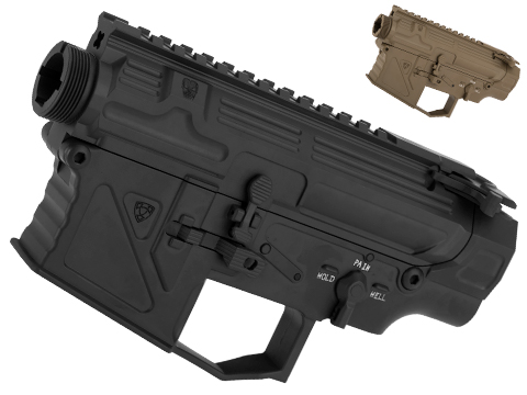 APS PER Complete Full Metal M4 Receiver Set (Color: Black)