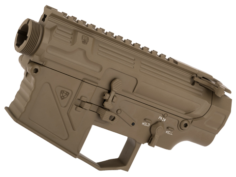 APS PER Complete Full Metal M4 Receiver Set (Color: Tan)