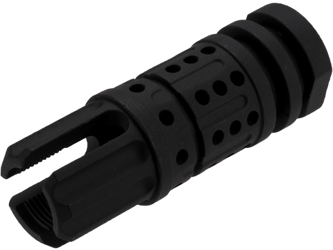 APS Metal Muzzle Brake for 14mm Negative Threaded Outer Barrels