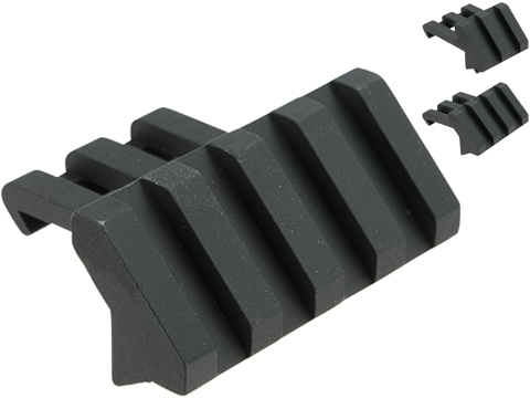 APS Aluminum Offset Picatinny Rail Mount (Model: 4 Slots)