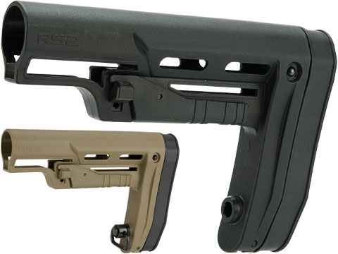 APS RS2 Low Profile Adjustable Stock for M4 Series Airsoft AEGs 