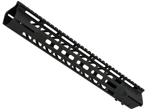 APS Phantom M-LOK Handguard for M4/M16 Series Airsoft AEGs (Color: Black / 13.5 4.0)