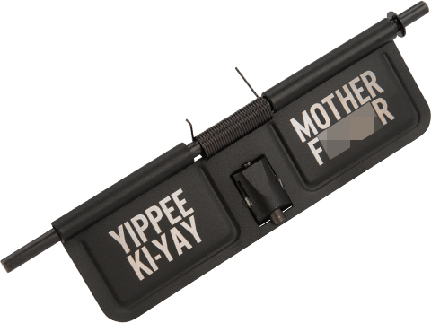 APS Dust Cover for M4 Series Airsoft AEG Rifles (Model: Yippee Ki-yay)