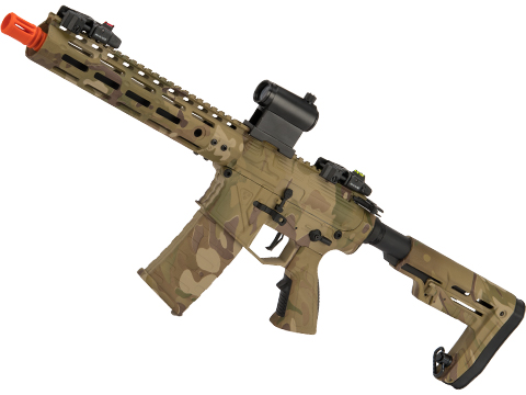 APS Phantom Extremis Mark V M4 Airsoft AEG with 10 M-LOK Handguard (Color: Multicam)