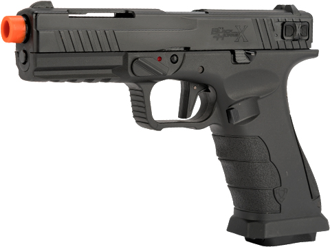 APS Mantis X CO2 Powered Gas Blowback Airsoft Pistol, Airsoft Guns