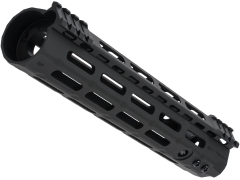 APS Evolution Tech 7.0 M-Lok Tactical Handguard for M4 / M16 Series Airsoft AEG Rifles (Length: 10 / Black)