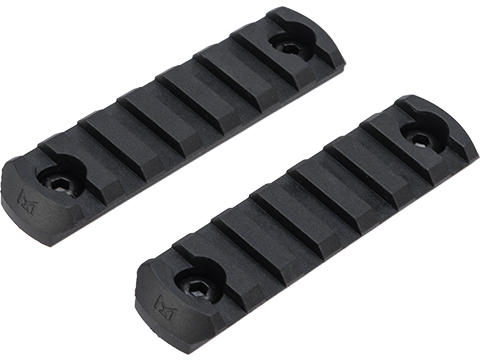 APS 7-Slot M-LOK Rail Segment Set (Color: Black)