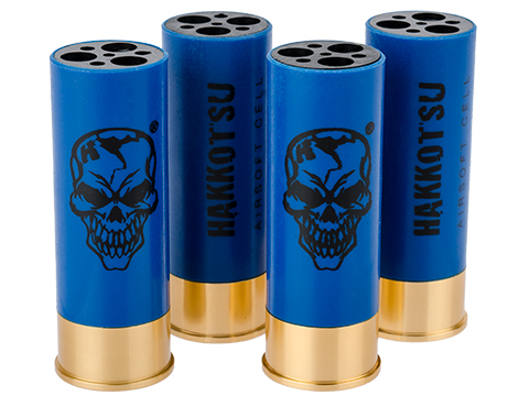 APS CAM870 MKII Quick Load Shell Pack (Quantity: 4 Shells / Blue)