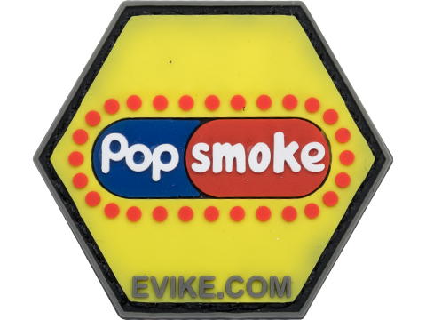 Operator Profile PVC Hex Patch Pop Culture Series 3 (Style: Pop Smoke)