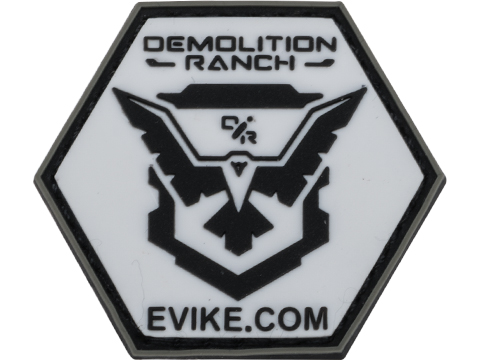 Operator Profile PVC Hex Patch Industry Series 1 (Style: Demolition Ranch)