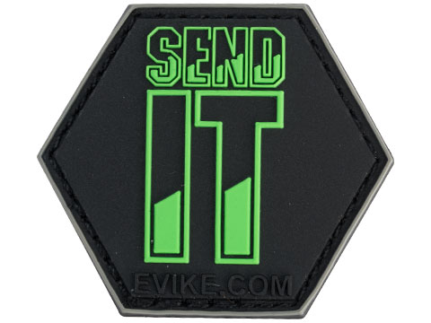 Operator Profile PVC Hex Patch Catchphrase Series 3 (Style: Send It)