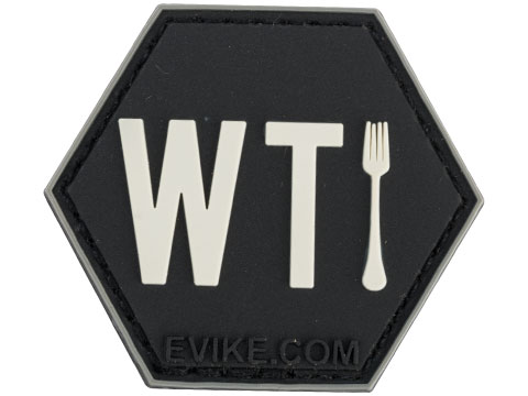 Operator Profile PVC Hex Patch Catchphrase Series 3 (Style: What The Fork)