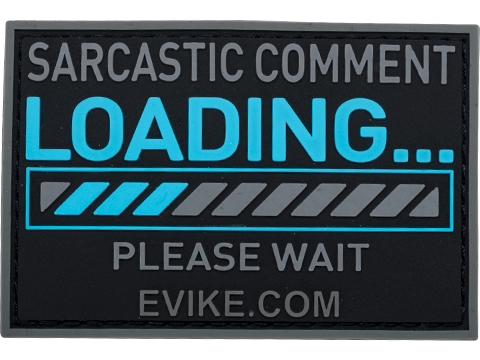 Evike.com Sarcastic Comment PVC Morale Patch