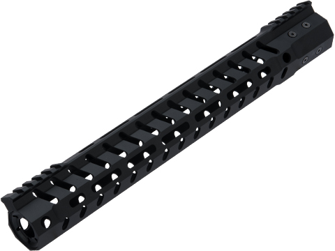 EMG F-1 Firearms Officially Licensed H7M UDR M-LOK Handguard for M4/M16 Series Airsoft AEGs (Color: Black / 14.3)