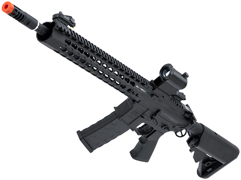 RIFLE DE AIRSOFT AEG M4 RAPTOR STYLE FULL METAL COM BLOWBACK ASR107 - APS -  WeArmy Store