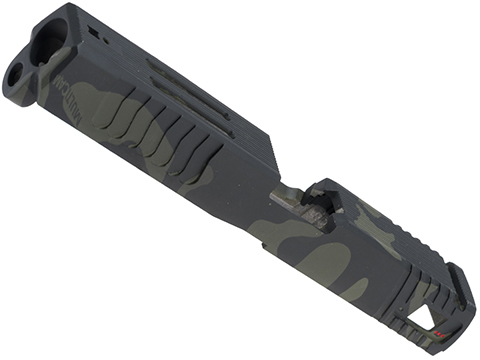 APS Slide for Shark Series Airsoft GBB Pistols (Color: Multicam Black)