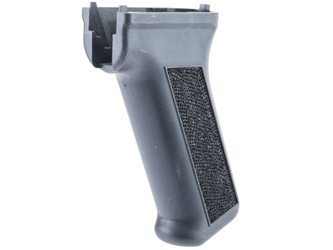 APS AK Pistol Grip for AK Series Airsoft Rifles (Model: Black / Hand Stippled)