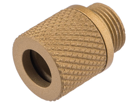 APS 12mm Negative Suppressor Adapter for ACP Series Airsoft GBB Pistols (Color: Desert Earth)