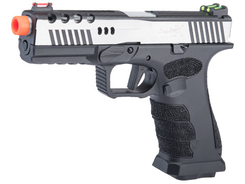 Battle Blaster XTP Dragonfly X Two Tone CO2-Powered 7.5mm Gel Ball Pistol