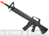 WELL Full Size M16A1 Airsoft Spring Rifle