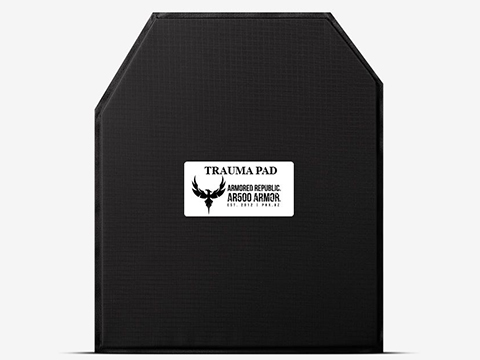 AR500 Blunt Force Trauma Pad (Size: 10 x 12)