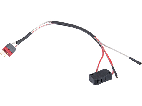 Arcturus Microswitch Assembly w/ Low Resistance Wiring for Version 3 Airsoft AEG Gearboxes (Model: Standard Deans)