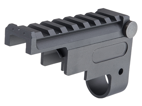 Arcturus Tactical CNC Railed Rear Sight Block Assembly for AK Series Airsoft AEG Rifles