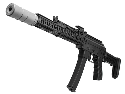 Arcturus PP-19-01 PE Vityaz Z-TAC SP1 Steel-Bodied Airsoft AEG SMG 