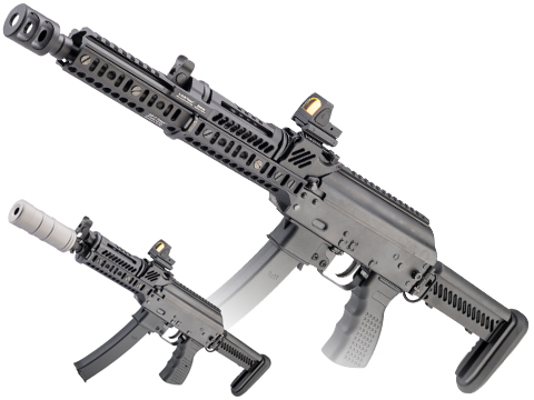 Arcturus PP-19-01 FE Vityaz Z-TAC SP1 Steel-Bodied Airsoft AEG SMG 