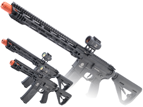 Arcturus Trinity Armament Alpha Airsoft AEG Rifle w/ GATE Titan II Bluetooth Mosfet (Model: Carbine / 11.5)