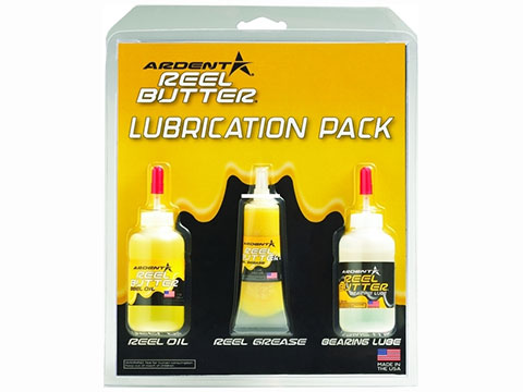 Ardent Reel Butter Lubrication Multi Pack