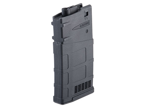 Ares 130rd Polymer Mid-Cap Magazine for Ares SR-25 / AR308 Series Airsoft AEG Rifles 