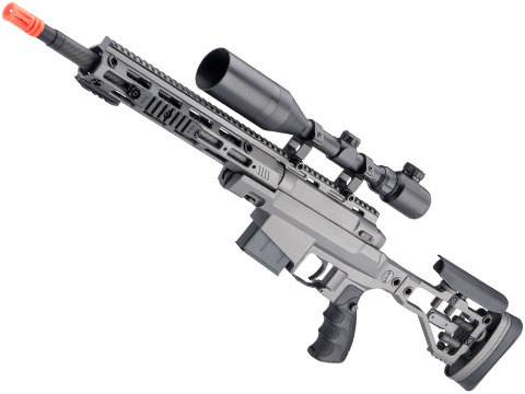 ARES MSR303 Quick-Takedown Airsoft Sniper Rifle (Color: Titanium)