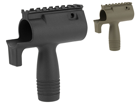 Amoeba Handguard with Integrtated Vertical Grip for CCC series Amoeba Rifles 