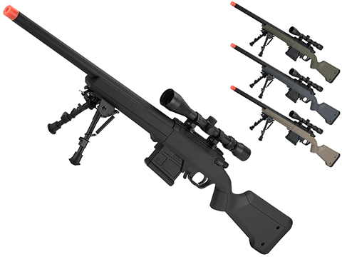 Sniper para Airsoft: M24, M40, M62 e mais