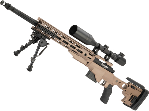 ARES Licensed Remington MSR Bolt Action Spring Powered Sniper 