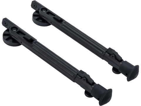 ARES Single-Legged Swivel Bipod for M-LOK Rail Systems (Size: Long)