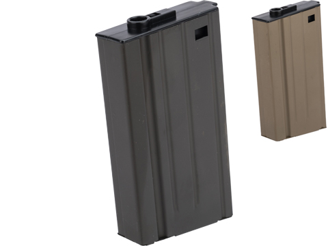Ares 160rd Metal Mid-Cap Magazine for Ares SR-25 / AR308 Series Airsoft AEG Rifles 