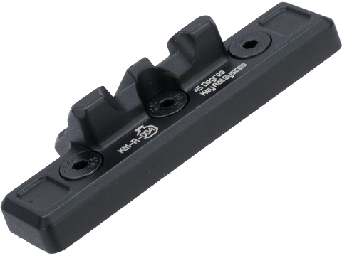 ARES Aluminum 45 Degree Key Rail System for KeyMod Rail System