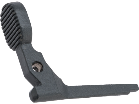 ARES Replacement Bolt Stop for M4 / M16 Series AEGs (Color: Grey)