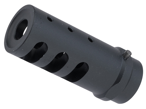 ARES 14mm Positive Blast Shield Flash Hider for Airsoft AEGs (Model: Type A)