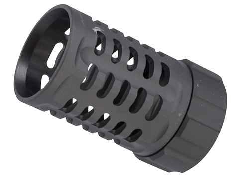 ARES QD Blast Shield Flash Hider for Airsoft AEGs (Model: Type C)