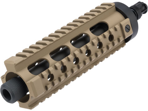 ARES Quick-Change Handguard Rail System for M45 Series Airsoft AEGs (Color: Dark Earth / 7)