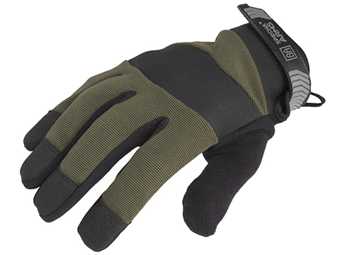 Specna Arms Armored Claw Adaptive Tactical Gloves (Color: OD Green / 2X-Large)