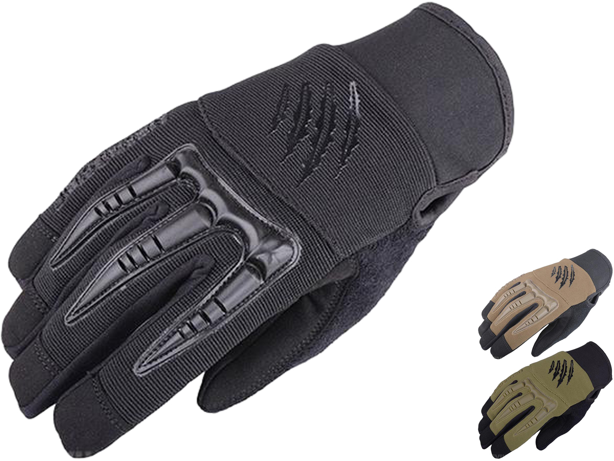 Field Operator Full Finger Tactical Shooting Gloves